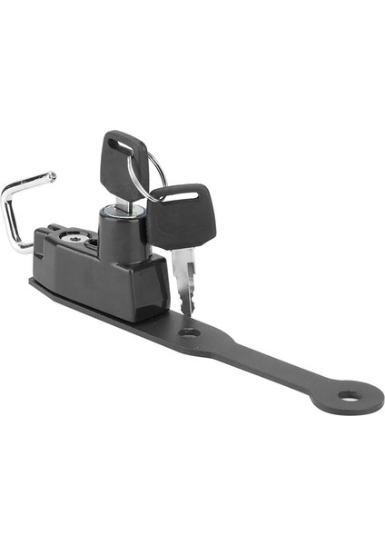 Motosiklet Anti Hırsızlık Kask Kilidi Sol Yan Uyar CBR400R CBR500R CB500F (Siyah ) (Yurt Dışından) fiyatları