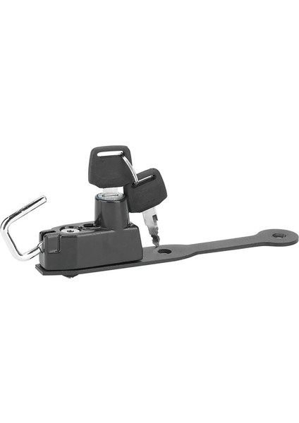 Motosiklet Anti Hırsızlık Kask Kilidi Sol Yan Uyar CBR400R CBR500R CB500F (Siyah ) (Yurt Dışından) modelleri