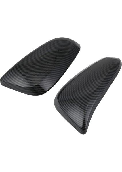 2 Adet Dikiz Aynası Kapağı Kapağı Karbon Fiber Stil Için Fit Hilux Revo Vigo / Fortuner / Highlander / Rav4 / Innova (Yurt Dışından) fiyatları
