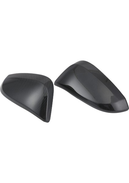 2 Adet Dikiz Aynası Kapağı Kapağı Karbon Fiber Stil Için Fit Hilux Revo Vigo / Fortuner / Highlander / Rav4 / Innova (Yurt Dışından) fırsatları