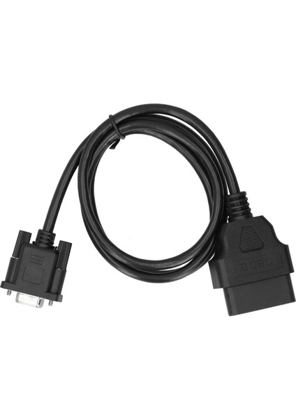 16PIN Obd2 To RS232 Db9 Araç Teşhis Arabirim Adaptörü Uzatma Kablosu Konektörü (Yurt Dışından) fiyatları