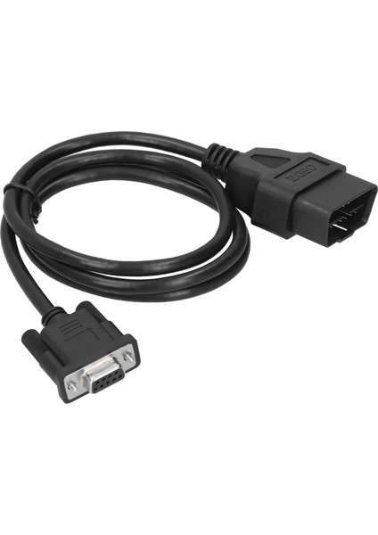 16PIN Obd2 To RS232 Db9 Araç Teşhis Arabirim Adaptörü Uzatma Kablosu Konektörü (Yurt Dışından) modelleri