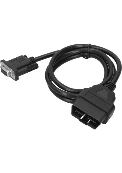 16PIN Obd2 To RS232 Db9 Araç Teşhis Arabirim Adaptörü Uzatma Kablosu Konektörü (Yurt Dışından) fırsatları