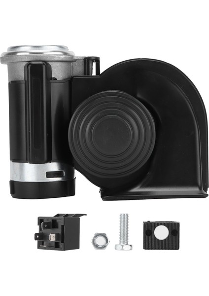 12V Havalı Korna 125DB Yüksek Sesle Ses Otomotiv Rölesi Için Evrensel Kamyon Araba Motosiklet Atv (Yurt Dışından)