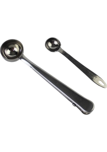 Renkli 2'li Paslanmaz Çelik Kahve Ölçeği, Yaylı, 10ML+2,5ML fiyatları