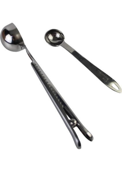 Renkli 2'li Paslanmaz Çelik Kahve Ölçeği, Yaylı, 10ML+2,5ML modelleri