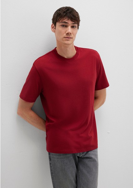 Kırmızı Basic Tişört 066249-89065 modelleri