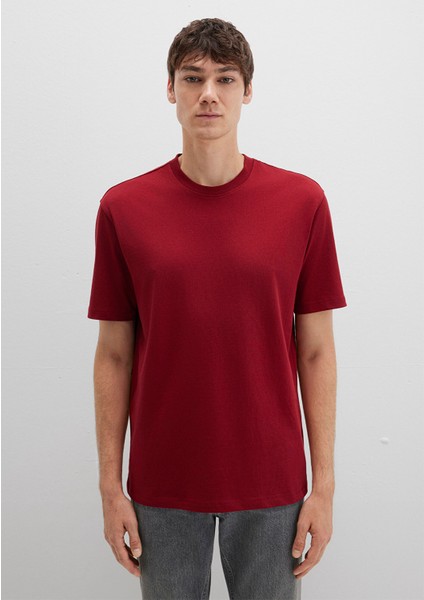 Kırmızı Basic Tişört 066249-89065 fırsatları