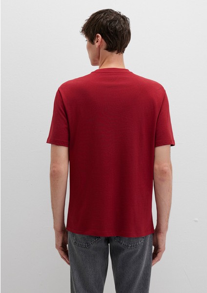 Kırmızı Basic Tişört 066249-89065 indirimleri