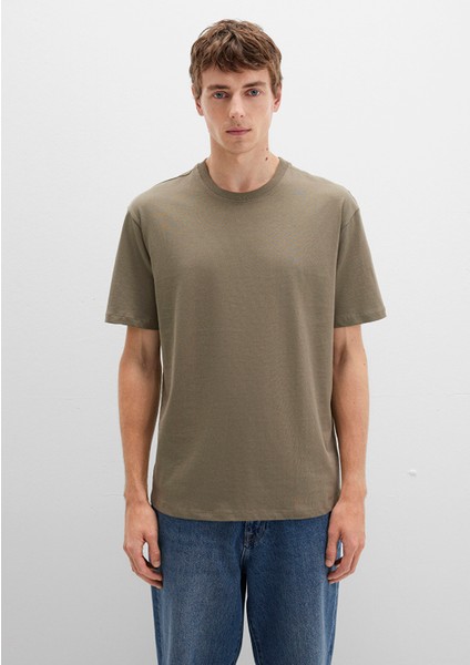 Haki Basic Tişört 066249-71816 indirimleri