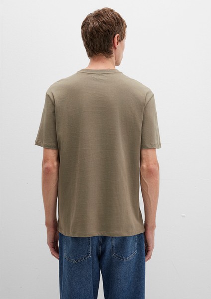 Haki Basic Tişört 066249-71816