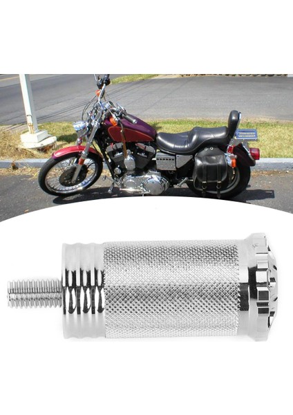 Motosiklet Vites Vites Kolu Electrosilvering Arka Footpeg Shifter Peg Evrensel Parçaları (Yurt Dışından) fırsatları