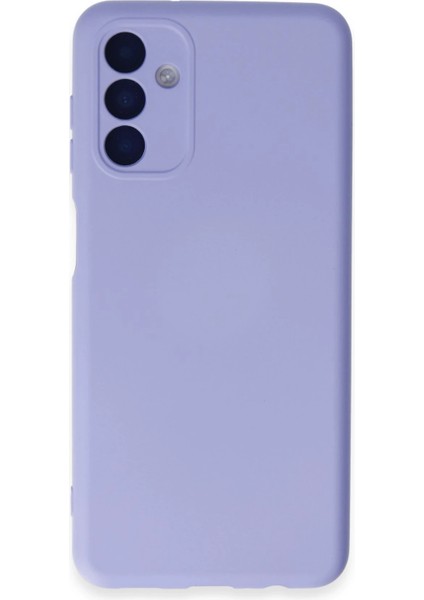 Samsung Galaxy A24 4g Kılıf Nano Içi Kadife Silikon - Lila Svlrs