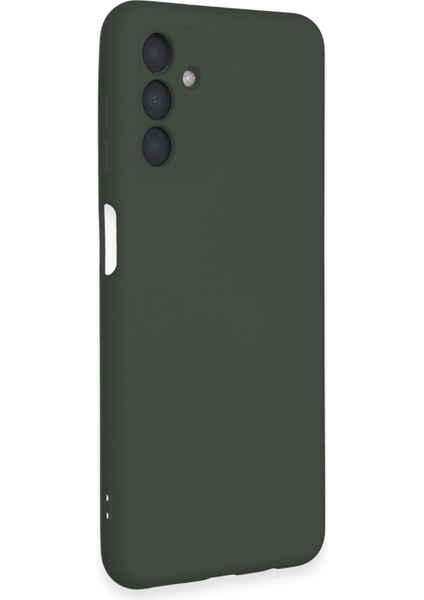 Samsung Galaxy A24 4g Kılıf Nano Içi Kadife Silikon - Koyu Yeşil Svlrs fiyatları