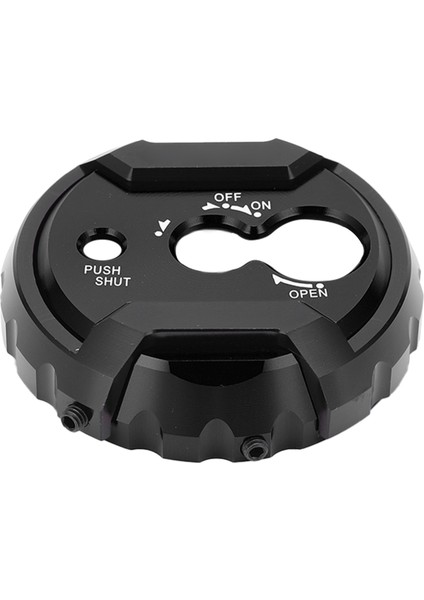 Yamaha Nmax Için Koltuk Kilidi Kapak Kapağı Cnc Alüminyum Alaşım Değiştirme 125 150 155 2015-2019SIYAH (Yurt Dışından)