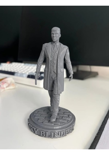 Thomas Shelby Tommy Figür -Peaky Blinders 13 cm 3D Figür modelleri