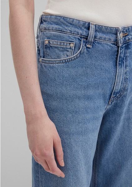 Malibu Real Blue Puslu Jean Pantolon Jean Pantolon 1010152-90514