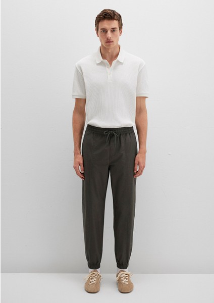 Beli Lastikli Antrasit Jogger Pantolon 0010190-86764 fırsatları
