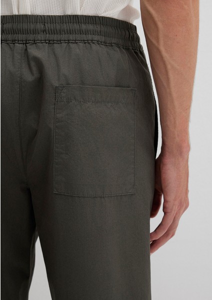 Beli Lastikli Antrasit Jogger Pantolon 0010190-86764