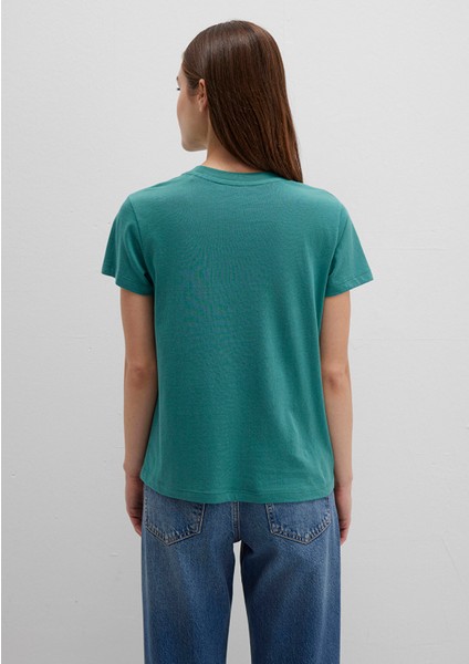 Bisiklet Baskılı Yeşil Tişört 1613465-71913 indirimleri