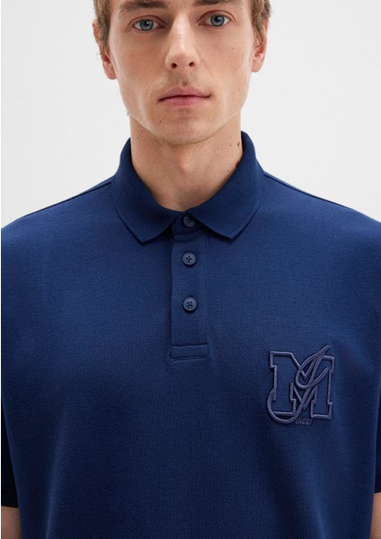 Lacivert Polo Tişört 0613009-89353