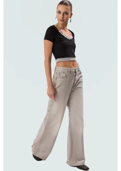 Fitted Vücudu Saran Kısa Bluz Kaşkorse Örme Polyester Yazlık Seçkin Malzeme Yüksek Kalite fiyatları