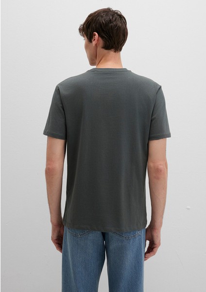 Mavi Logo Baskılı Yeşil Tişört 0613014-71598 indirimleri