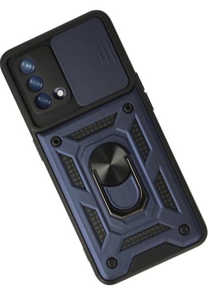 A74 4g Kılıf Pars Lens Yüzüklü Silikon - Lacivert Svlrs fiyatları