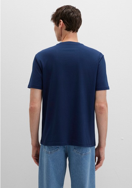 Mavi Logo Baskılı Lacivert Tişört 0613014-70497 indirimleri