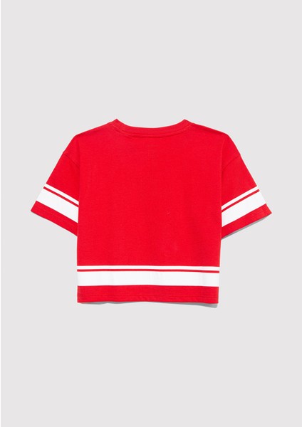 Peanuts Baskılı Kırmızı Tişört 7610372-82054 fiyatları