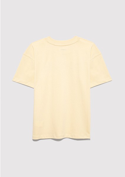 Mavi Jns Baskılı Sarı Tişört 6610396-70024 fiyatları