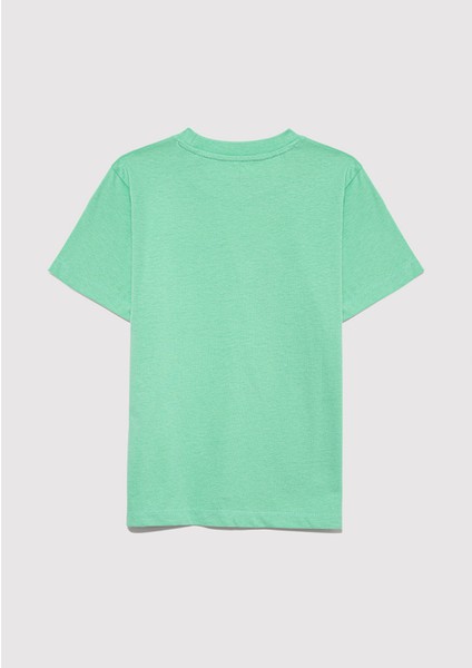 Mavi Logo Baskılı Yeşil Tişört 6610030-71789 modelleri