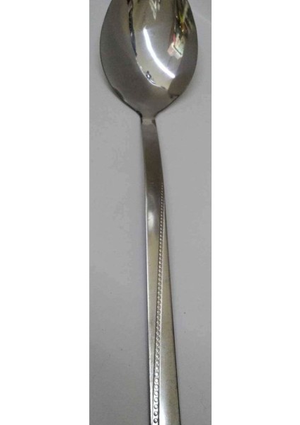Paslanmaz Çelik Servis Kaşığı 30 Cm, Şık ve Dayanıklı Mutfak Gereci