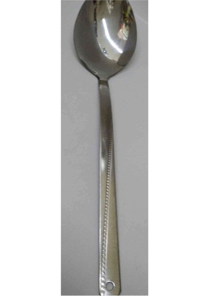 Paslanmaz Çelik Servis Kaşığı 30 Cm, Şık ve Dayanıklı Mutfak Gereci fiyatları