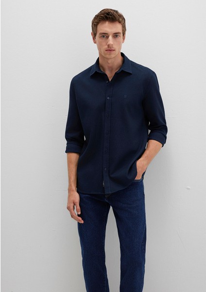 Lacivert Gömlek 0211656-80872