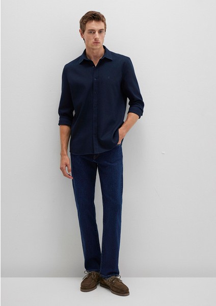 Lacivert Gömlek 0211656-80872 fiyatları