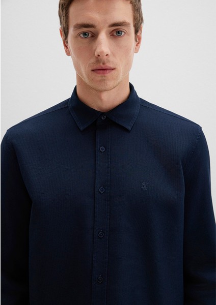 Lacivert Gömlek 0211656-80872 indirimleri