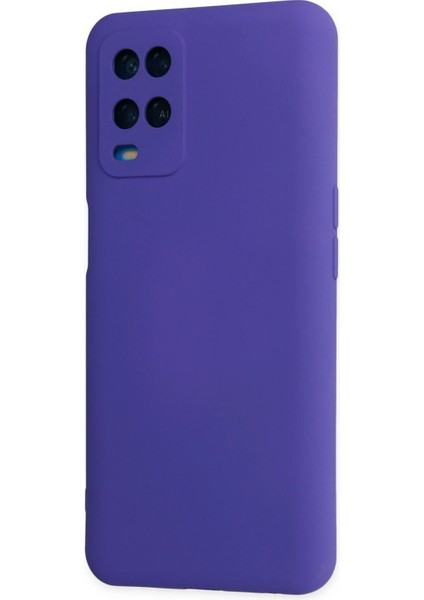 A54 4g Kılıf Nano Içi Kadife Silikon - Mor Svlrs modelleri