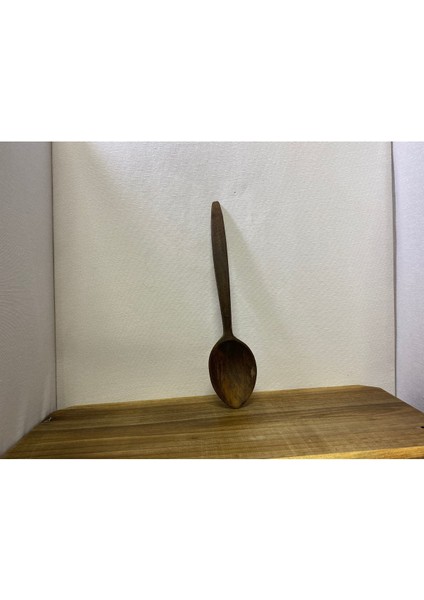 Kahverengi Ahşap Ceviz Kaşık 26 Cm, Doğal ve Şık Mutfak Aksesuarı fiyatları
