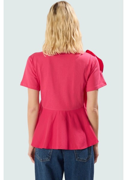 Poplin Bluz Fırfırlı Kol Detaylı Yazlık Premium Kalite Yüksek Şık Görünüm modelleri