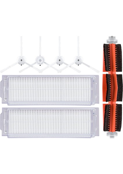 Rulo Fırça Yan Fırça Filtresi Xiaomi Mijia Robot Süpürge Paspas 2 Elektrikli Süpürge Için Yedek Aksesuarlar (Yurt Dışından) fiyatları