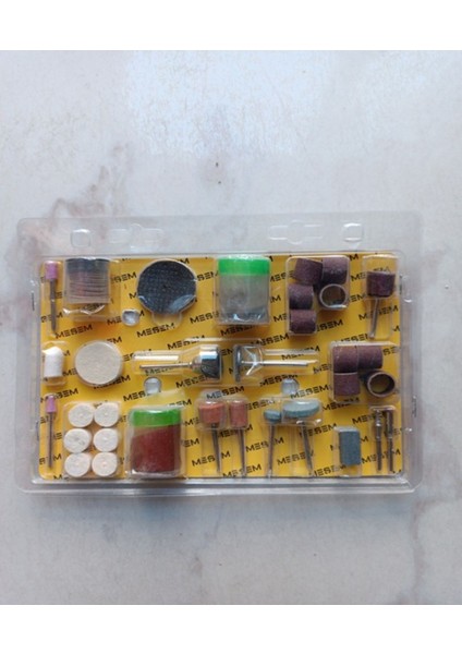 105 Parça Mini Vız Vız Taş Gravür ve Yontma Seti, Çok Amaçlı Takım