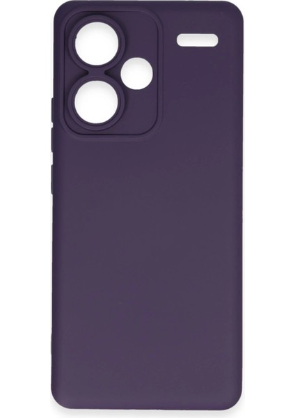 Xiaomi Redmi Note 13 Pro Plus Kılıf Nano Içi Kadife Silikon - Mor Svlrs fiyatları
