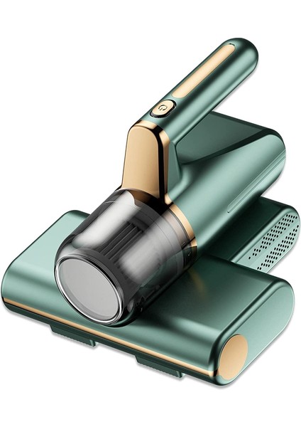 Mites El Süpürgesi,uv-C Işıklı Mite Sucker,mite Elektrikli Süpürge,mite Süpürge,yatak,kanepe,halılar Yeşil (Yurt Dışından)