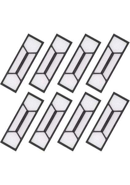 Hepa Filtre Yedek Seti, Eufy Robot Süpürge Omni S1 Pro Için, Elektrikli Süpürge Aksesuarları Parçaları, 8'li Paket (Yurt Dışından)