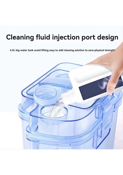 Dreame W10 PRO/W10 Kurtarma Tankı Temiz Su Tankı Dreame W10 Elektrikli Süpürge Parçaları Elektrikli Süpürge Aksesuarları (Yurt Dışından) fiyatları