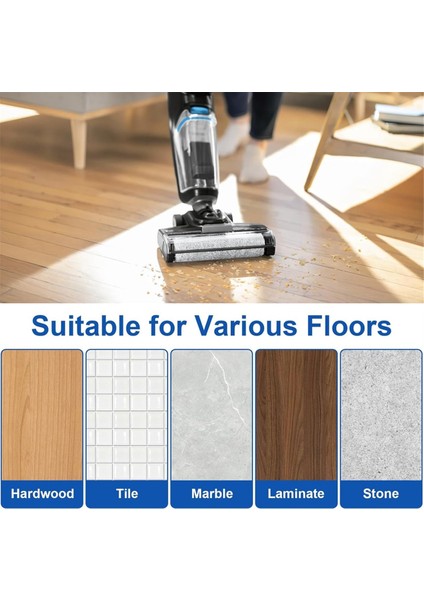 Bissell Crosswave HF2/3845N/3831 Islak Kuru Elektrikli Süpürge Fırça Silindirleri Hepa Filtreleri Aksesuar Seti (Yurt Dışından) fırsatları