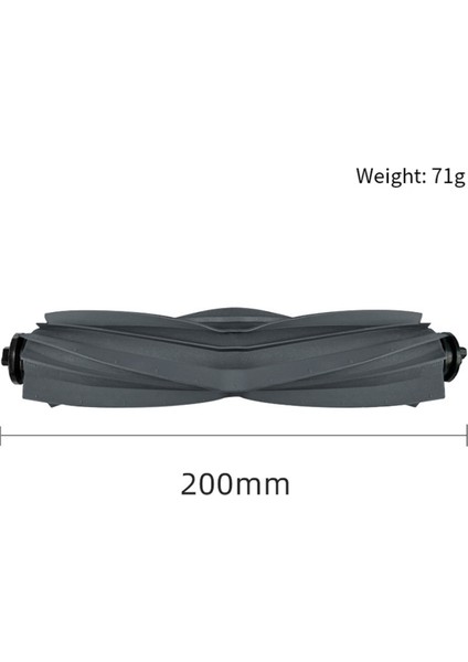 Dreame L10S Plus RLL42SD Parçaları Için Uygundur Ana Silindir Yan Fırça Hepa Filtre Paspas Bezi Toz Torbası Süpürge Yedek Parçaları (Yurt Dışından) modelleri