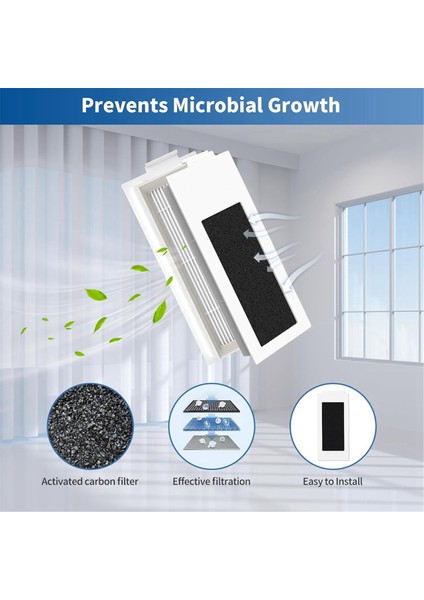 Ecovacs T30S Robot Süpürge Yedek Parçaları Aksesuarlar Ana Yan Fırça Hepa Filtreler Paspas Torbaları (Yurt Dışından) modelleri