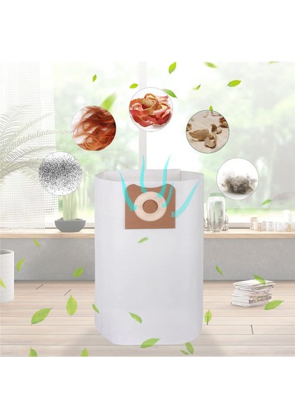 Ridgid 12-16 Galon Islak/kuru Elektrikli Süpürgeler Için 9'lu Yedek VF3502 Yüksek Verimli Vakum Torbası, Parçayı Değiştirin VF3502 23743 (Yurt Dışından) fiyatları